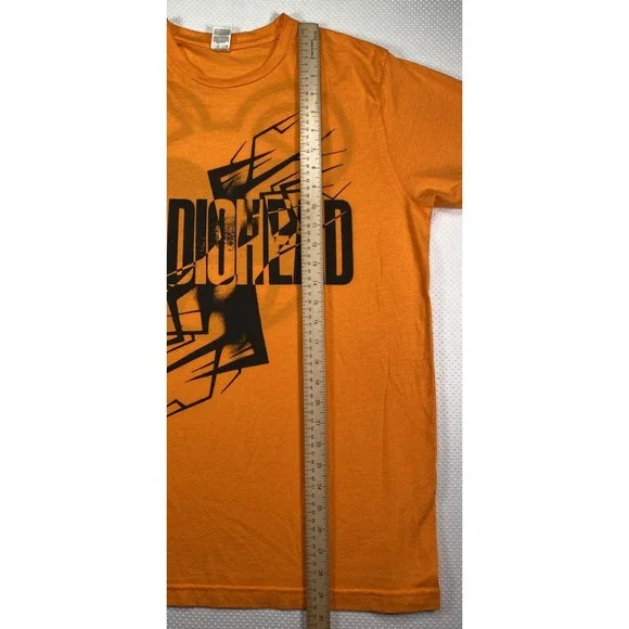 WASTE Clothing Radiohead Thom Yorke Men's XL Orange - Picture 3 of 5